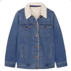 Madewell female denim outwear